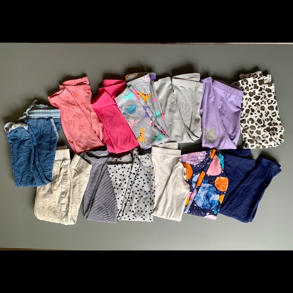 3T Leggings (Lot of 13 pairs)